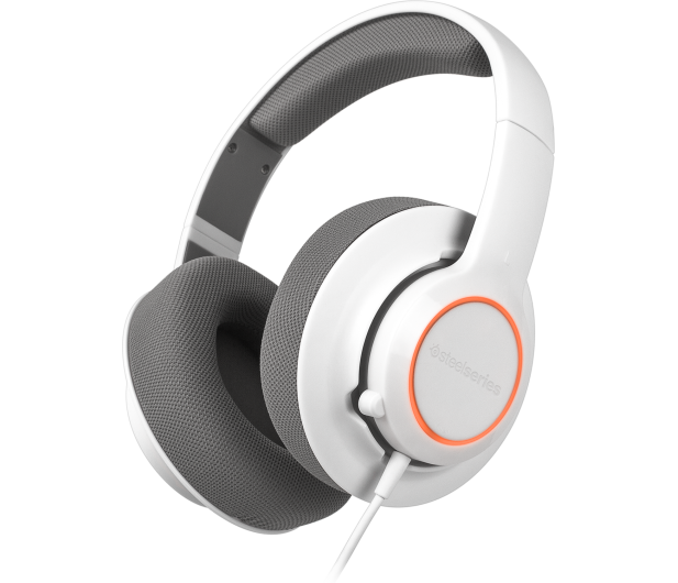 SteelSeries Siberia Raw Prism białe - 211150 - zdjęcie